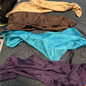 4 new silk pocket squares